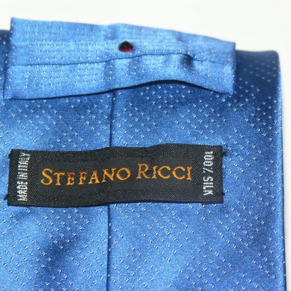Stefano Ricci Foulard Argyle Foulard Long Silk Tie